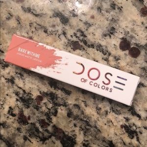 Dose of colors liquid lipstick in Bare
